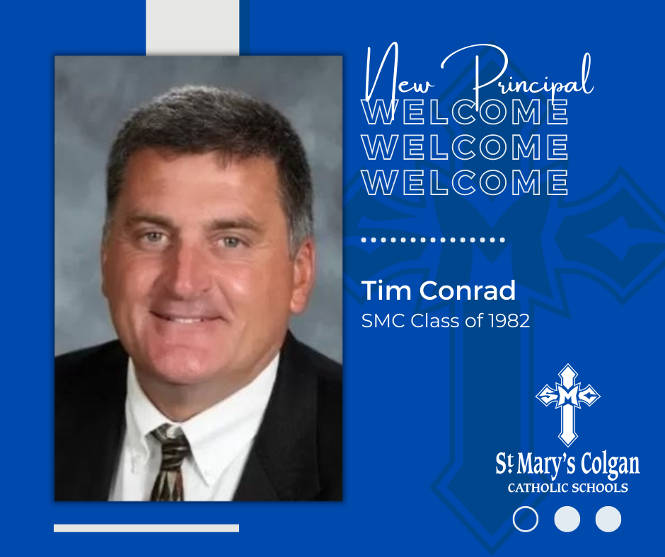 Mr. Conrad new SMC Principal