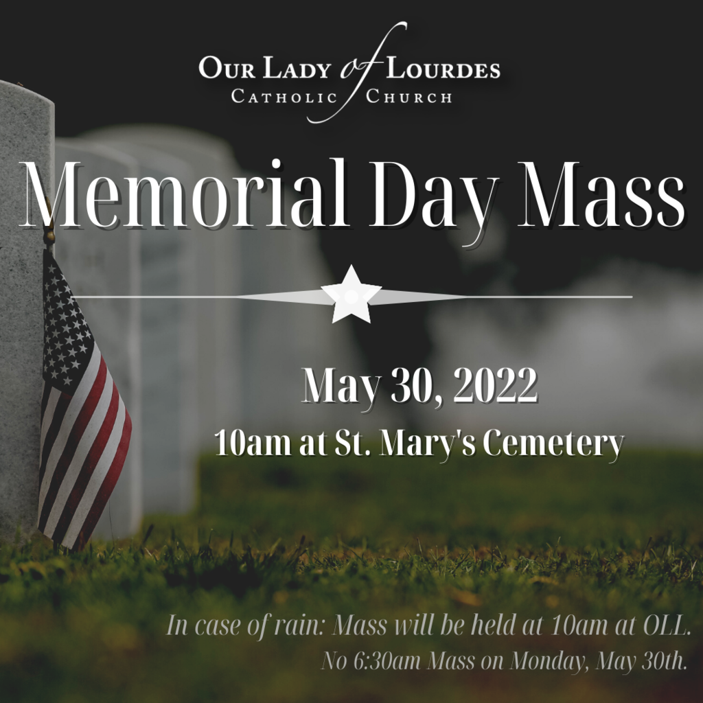Memorial Day Mass