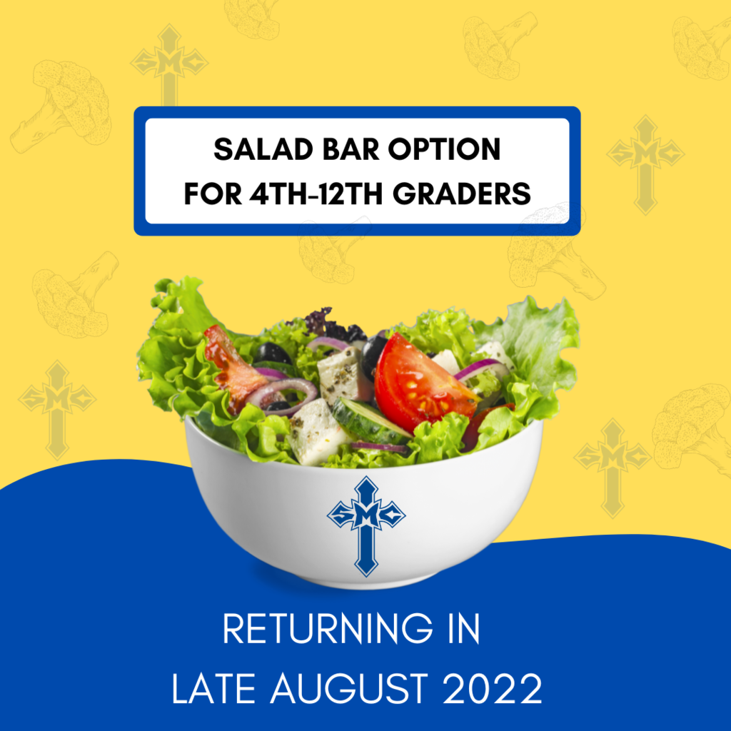 salad bar option