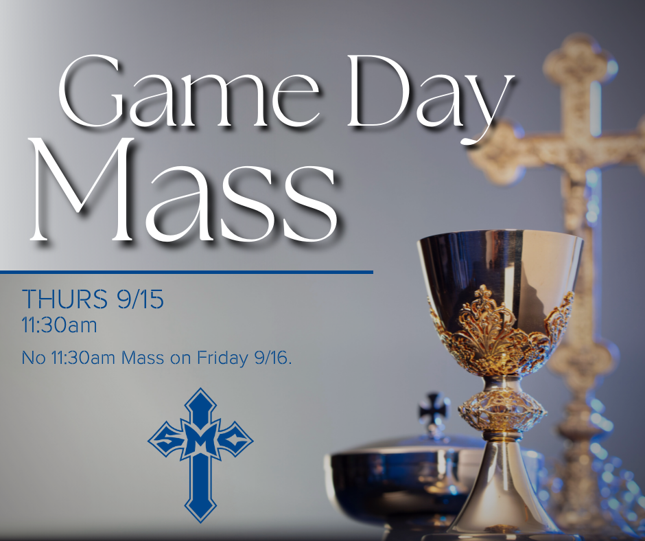 Game Day Mass 9/15