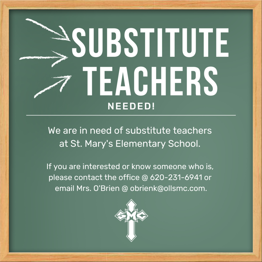 SME needs Substitute Teachers